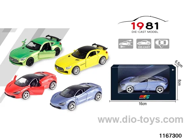 1：32 Alloy Pull Back Car
