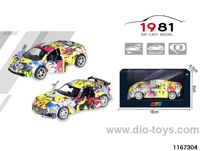 1：32 Alloy Pull Back Car