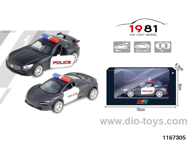 1：32 Alloy Pull Back Car