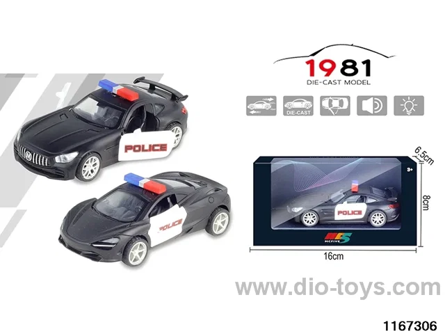 1：32 Alloy Pull Back Car