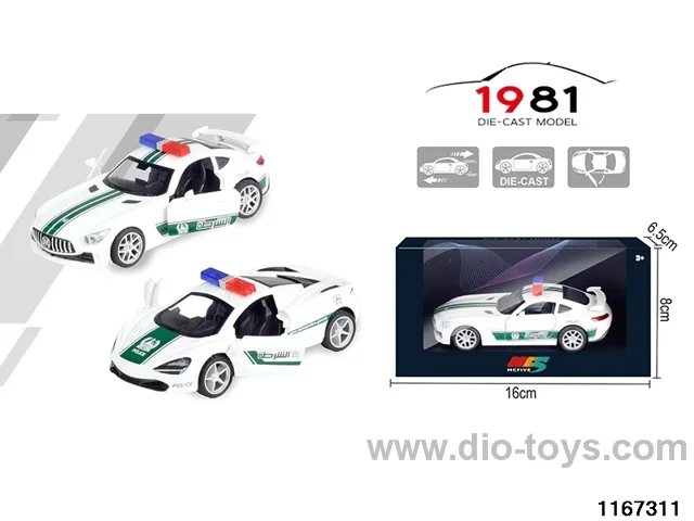 1：32 Alloy Pull Back Car
