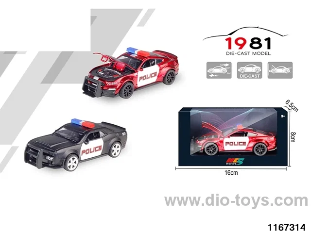1：36 Alloy Pull Back Car
