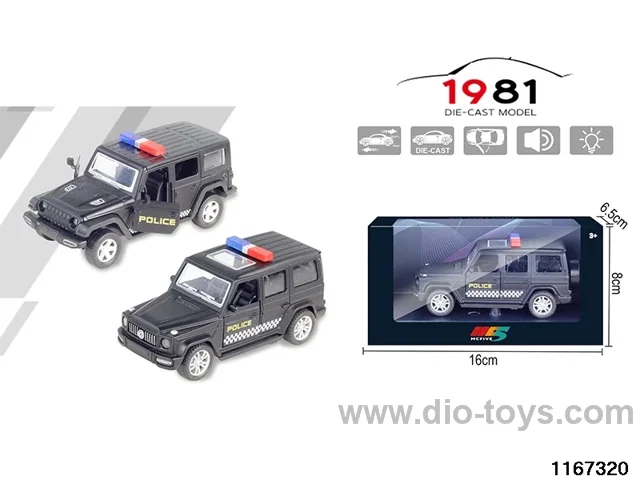 1：36 Alloy Pull Back Car