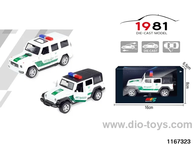 1：36 Alloy Pull Back Car