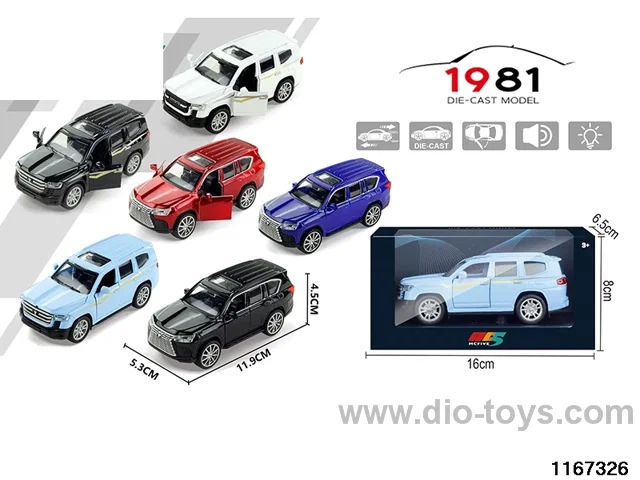1：36 Alloy Pull Back Car