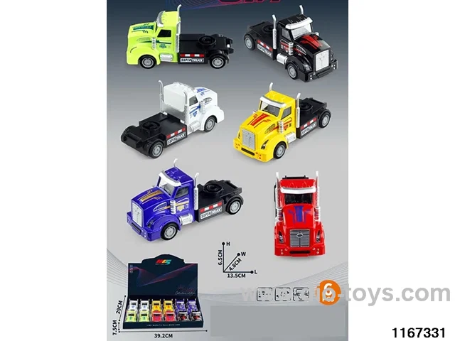1：50 Alloy Pull Back Car