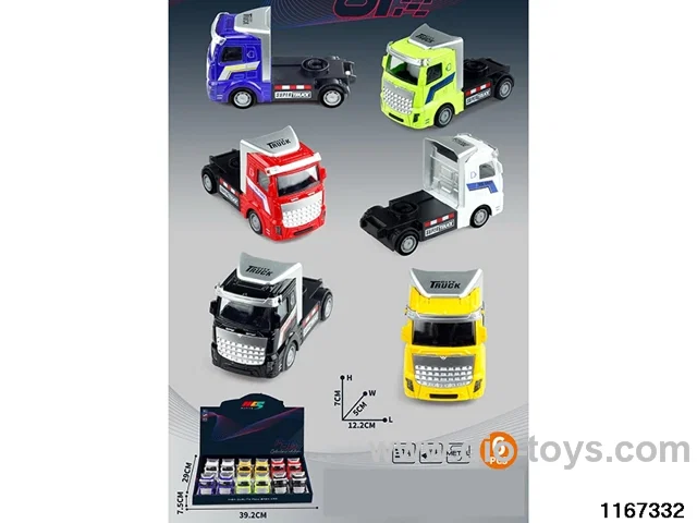 1：50 Alloy Pull Back Car