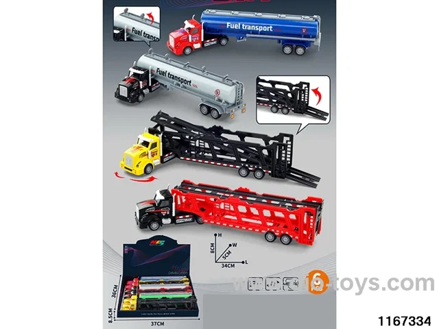 1：50 Alloy Pull Back Car