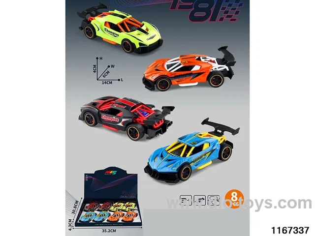 1：32 Alloy Pull Back Car