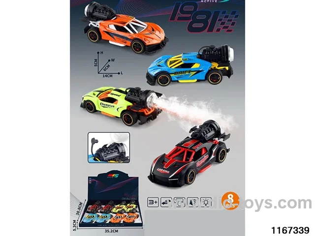 1：32 Alloy Pull Back Car