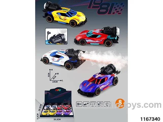 1：32 Alloy Pull Back Car