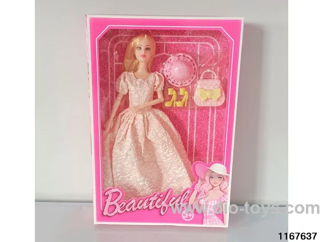 11 inch 9 jointed doll set