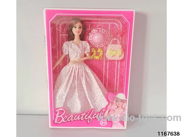 11 inch 9 jointed doll set