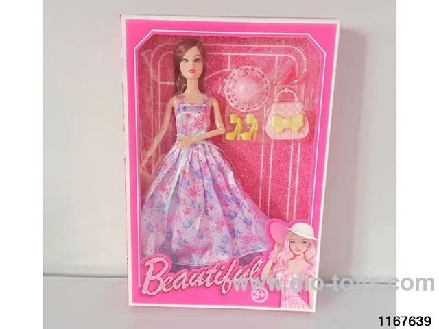 11 inch 9 jointed doll set