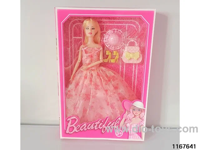 11 inch 9 jointed doll set