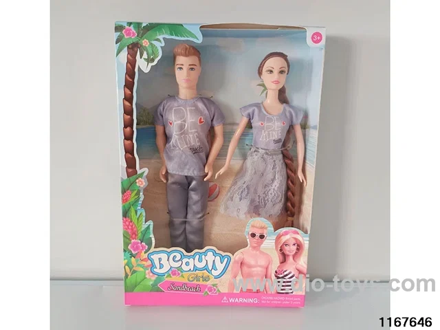 11 inch 3 jointed + 11 inch 5 jointeddoll doll set