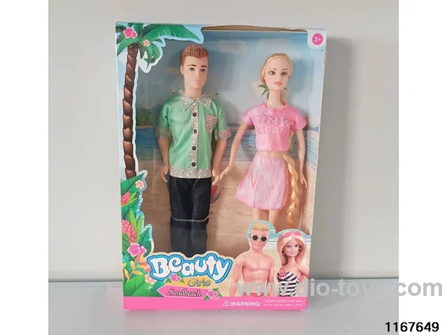 11 inch 3 jointed + 11 inch 5 jointeddoll doll set