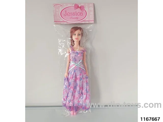 11 inch 9 jointed doll set