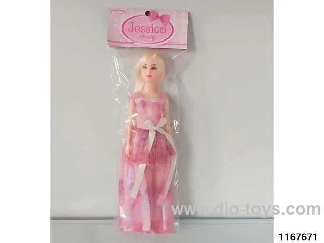 11 inch 9 jointed doll set