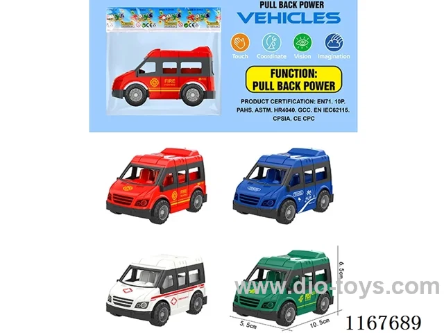 pull back car