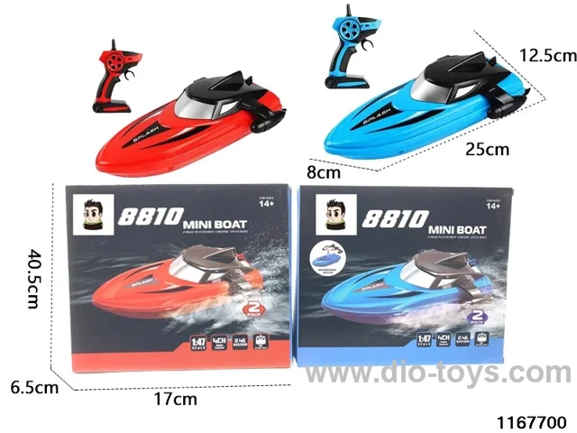 2.4G Remote Control Boat