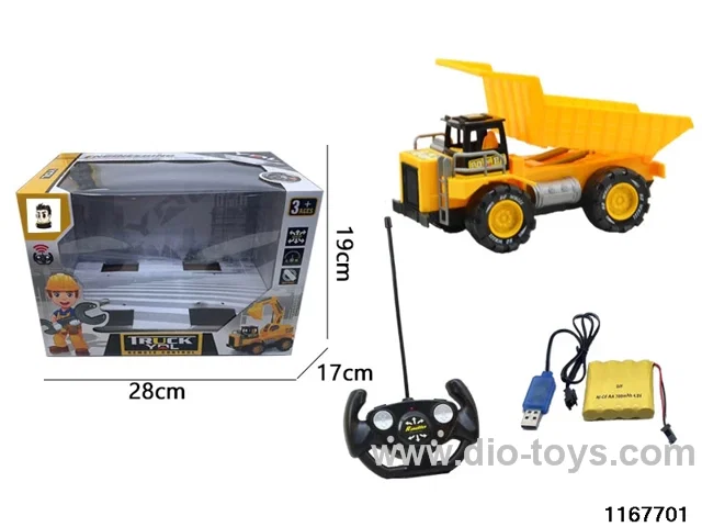 4ch RC car