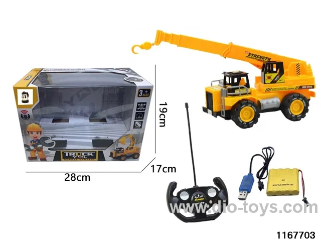 4ch RC car