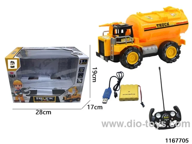 4ch RC car