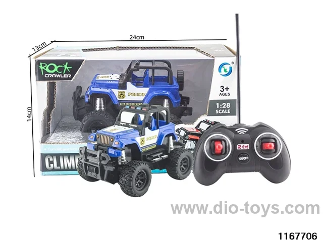 1：28 4ch RC car with light