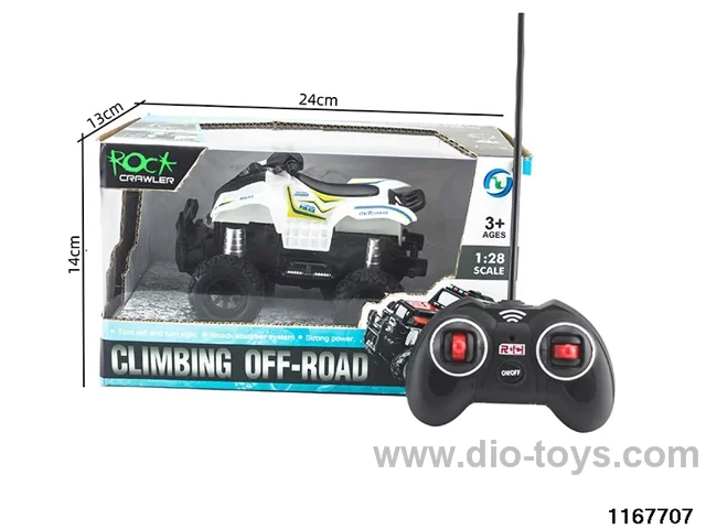 1：28 4ch RC car with light