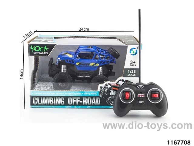 1：28 4ch RC car with light
