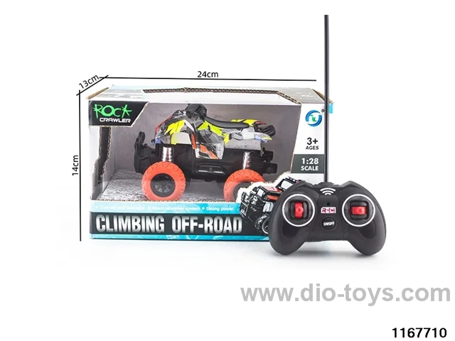1：28 4ch RC car with light