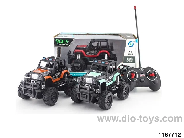 1：28 4ch RC car with light