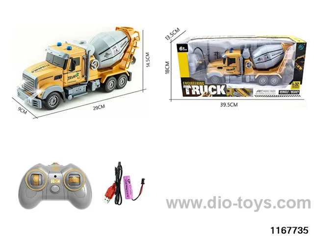 1：32 4ch RC car with light