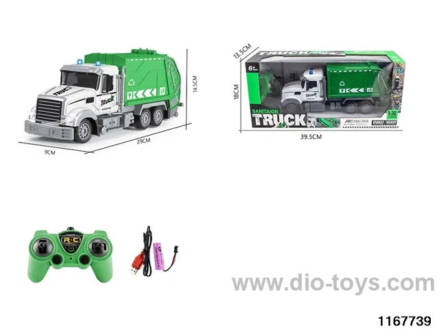 1：32 7ch 2.4G RC car with music