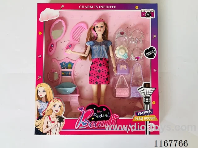 11 "11 jointed body doll