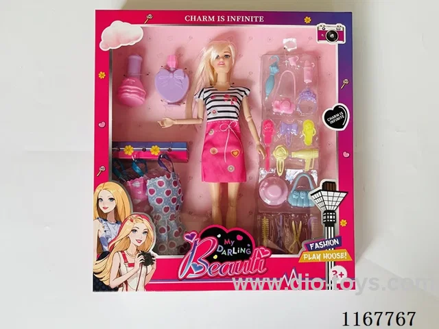 11 "11 jointed body doll