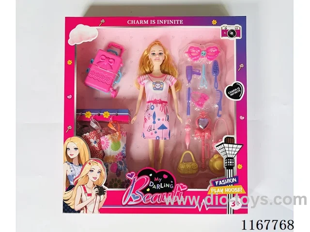 11-inch full-body doll