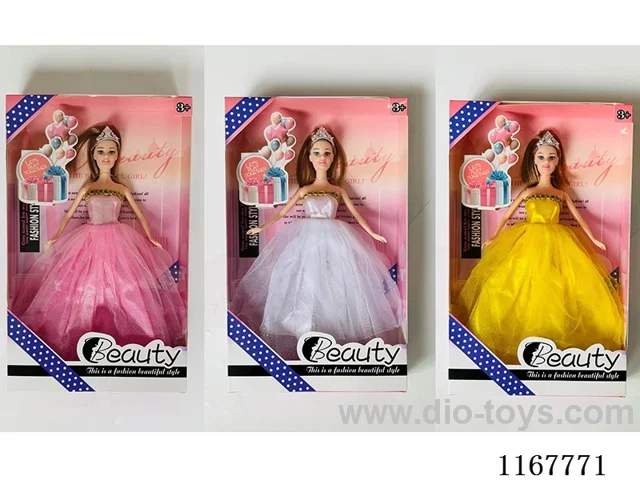 11 inch doll /3 models mixed