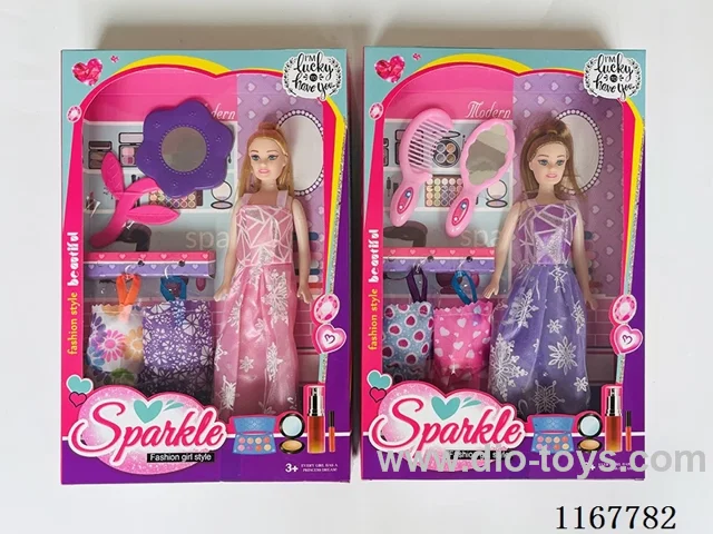 11 "empty doll /2 mixed