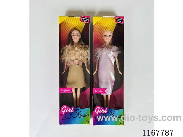 11 inch doll /2 models mixed