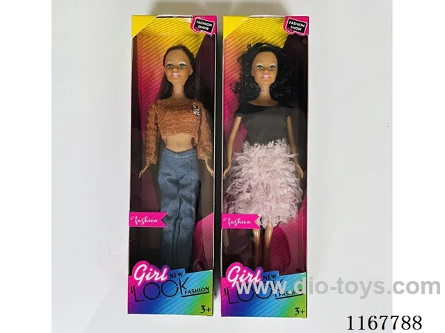 11 inch doll /2 models mixed
