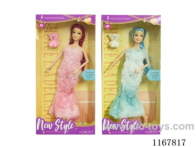 11 "11 joint doll