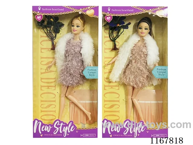 11 "11 joint doll