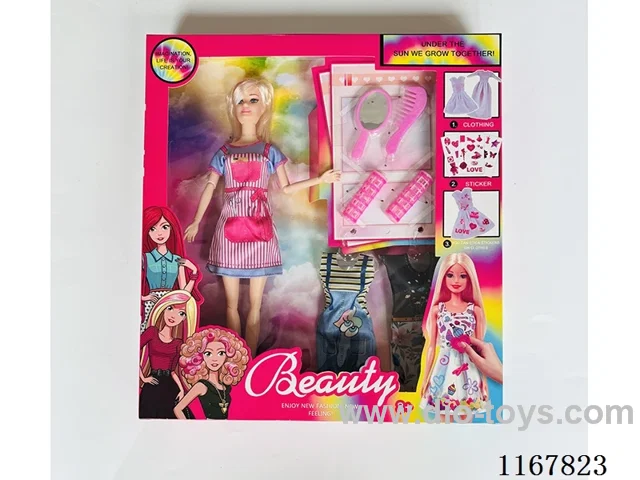 11-inch full-body joint doll
