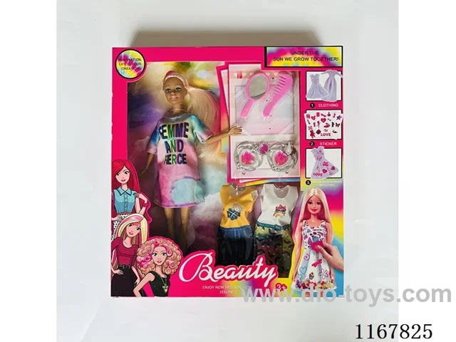 11-inch full-body joint doll