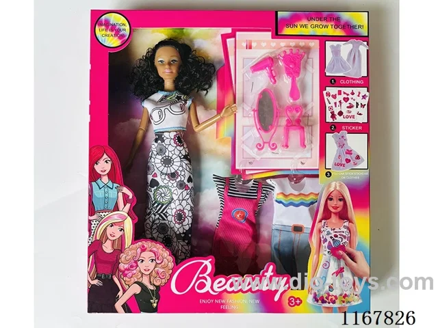 11-inch full-body joint doll