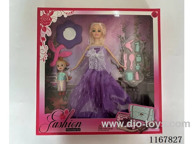 11-inch full-body joint doll