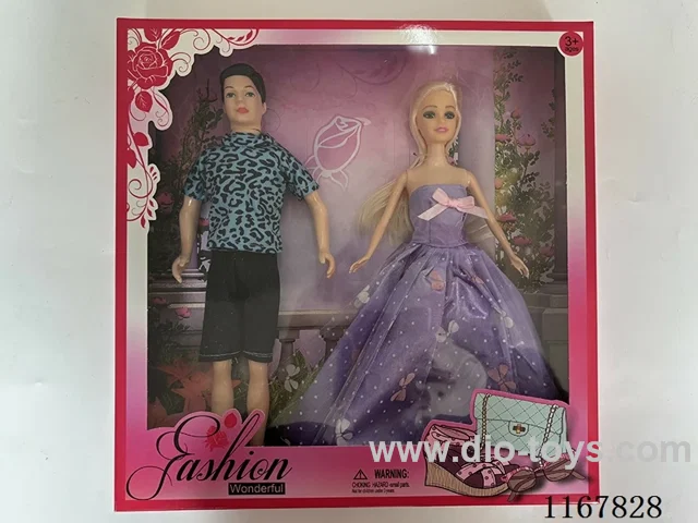 11-inch full-body joint doll