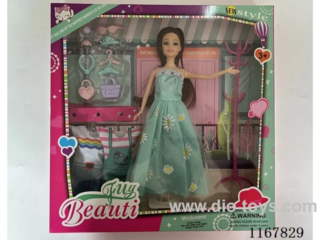 11-inch full-body doll